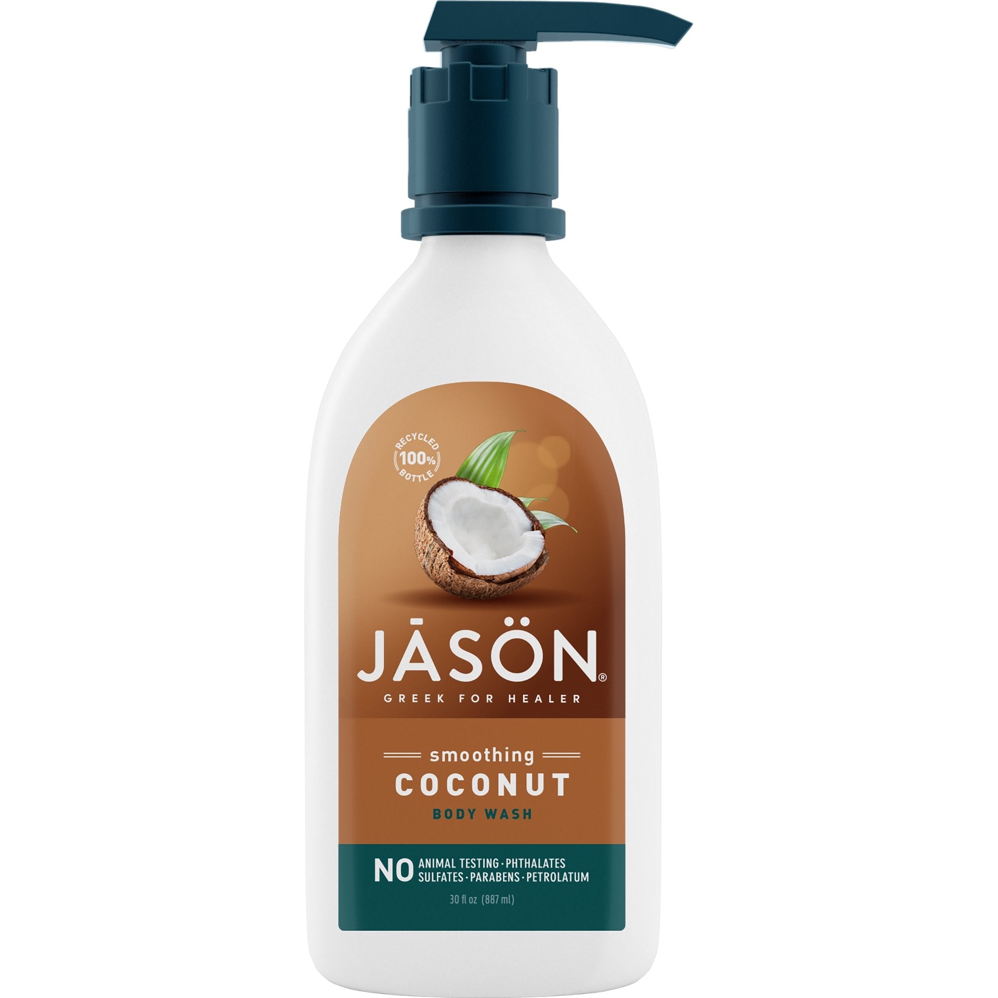 Smoothing Coconut Body Wash - mypure.co.uk