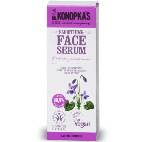 Smoothing Face Serum - mypure.co.uk