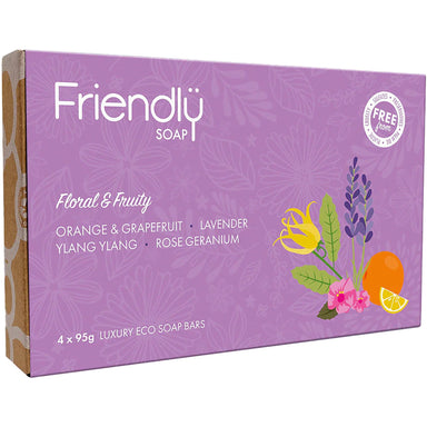 Soap Selection - Floral & Fruity - mypure.co.uk