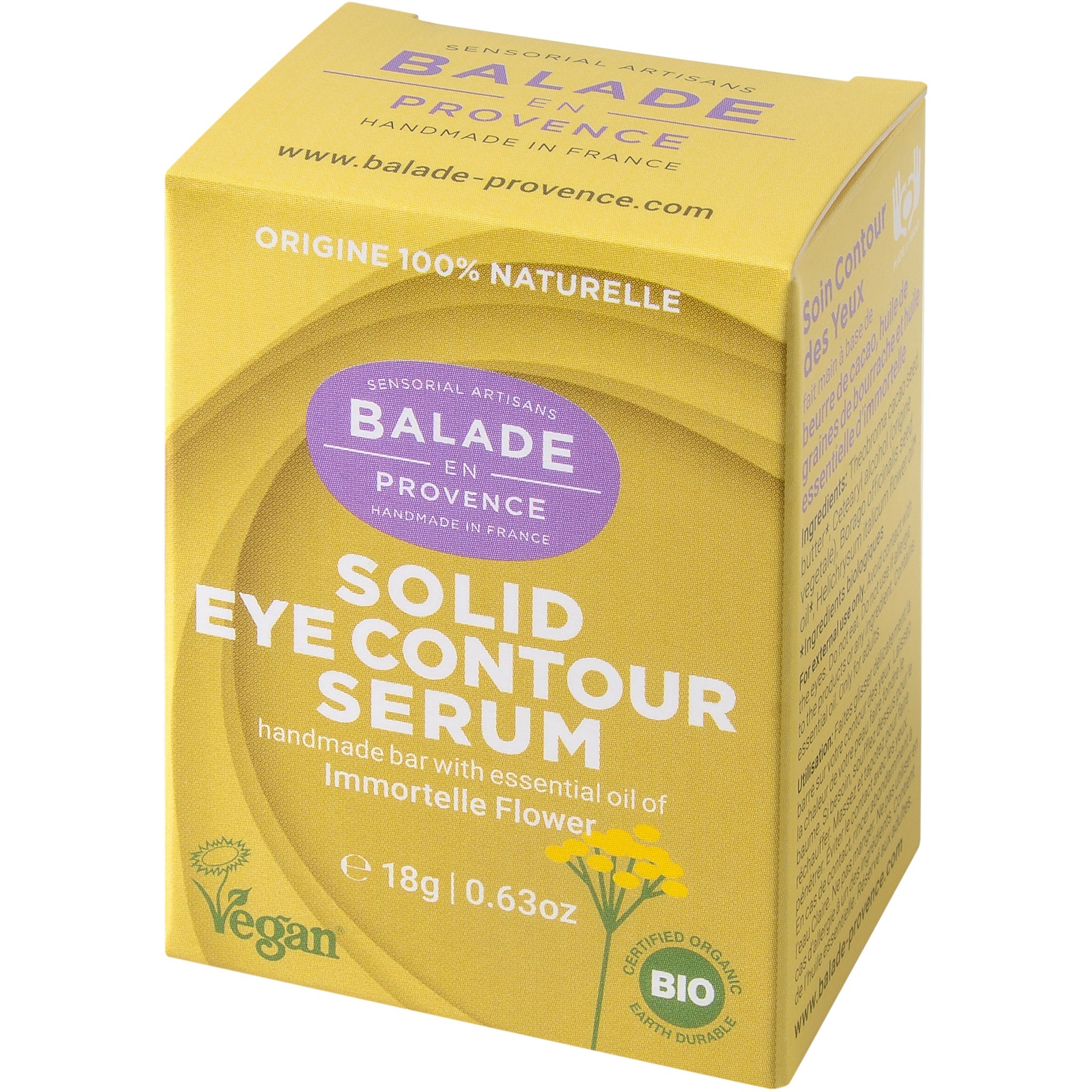Solid Eye Contour Serum Bar - mypure.co.uk