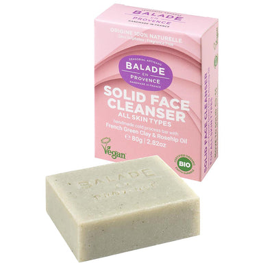 Solid Face Cleansing Bar - mypure.co.uk