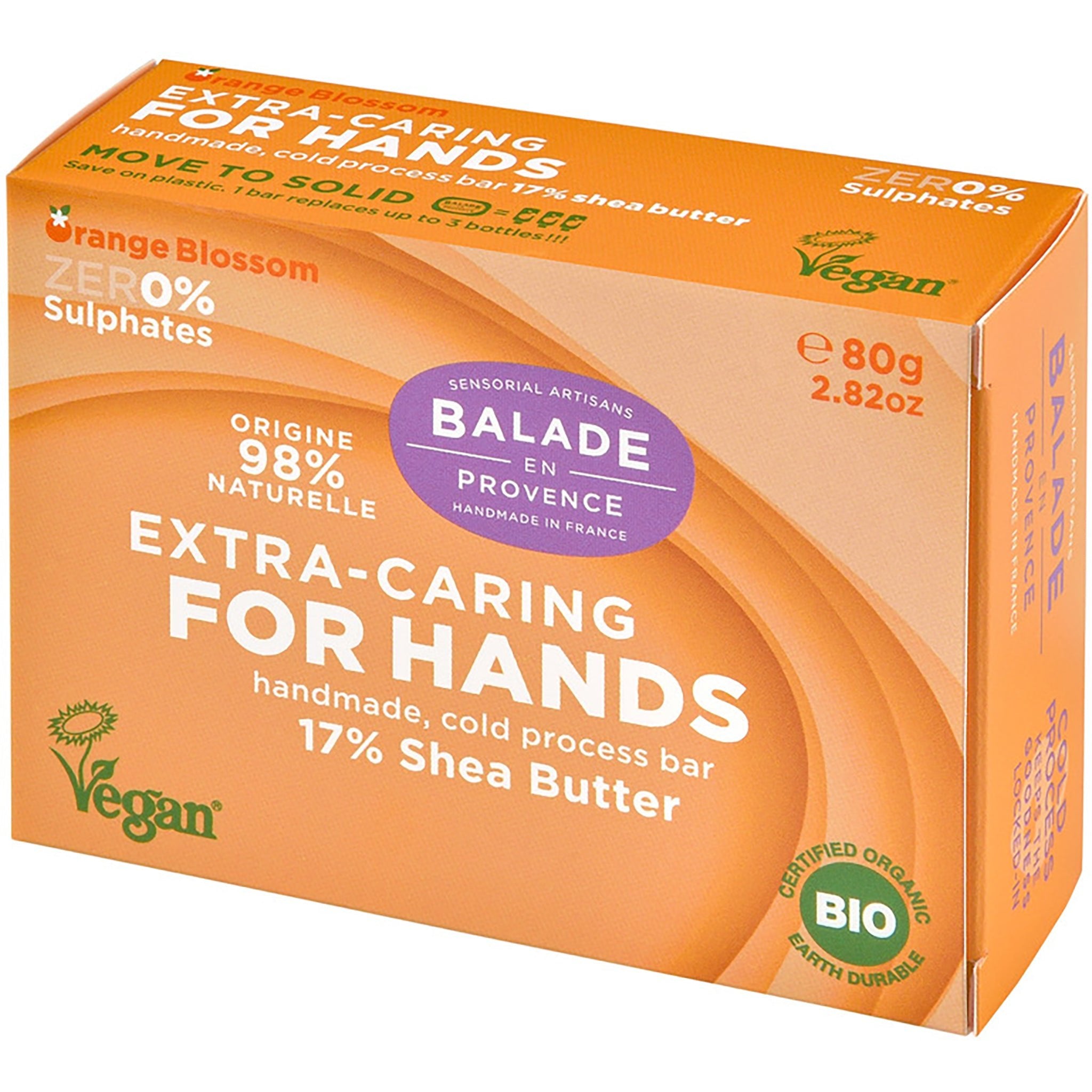 Solid Hand Bar | Extra-Caring - mypure.co.uk