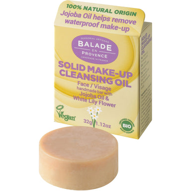 Solid Makeup Cleansing Oil Bar - mypure.co.uk
