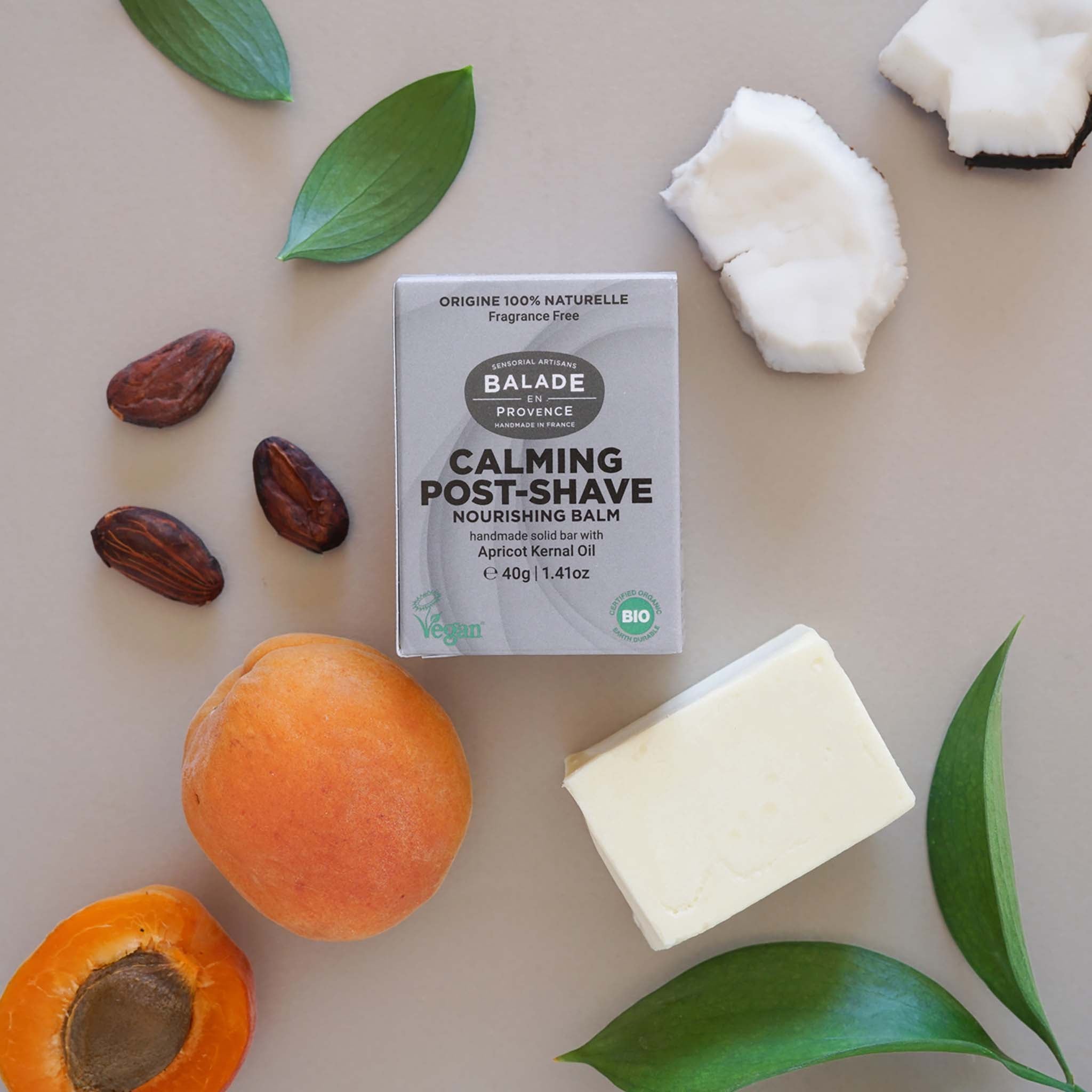 Solid Post-Shave Bar | Calming - mypure.co.uk