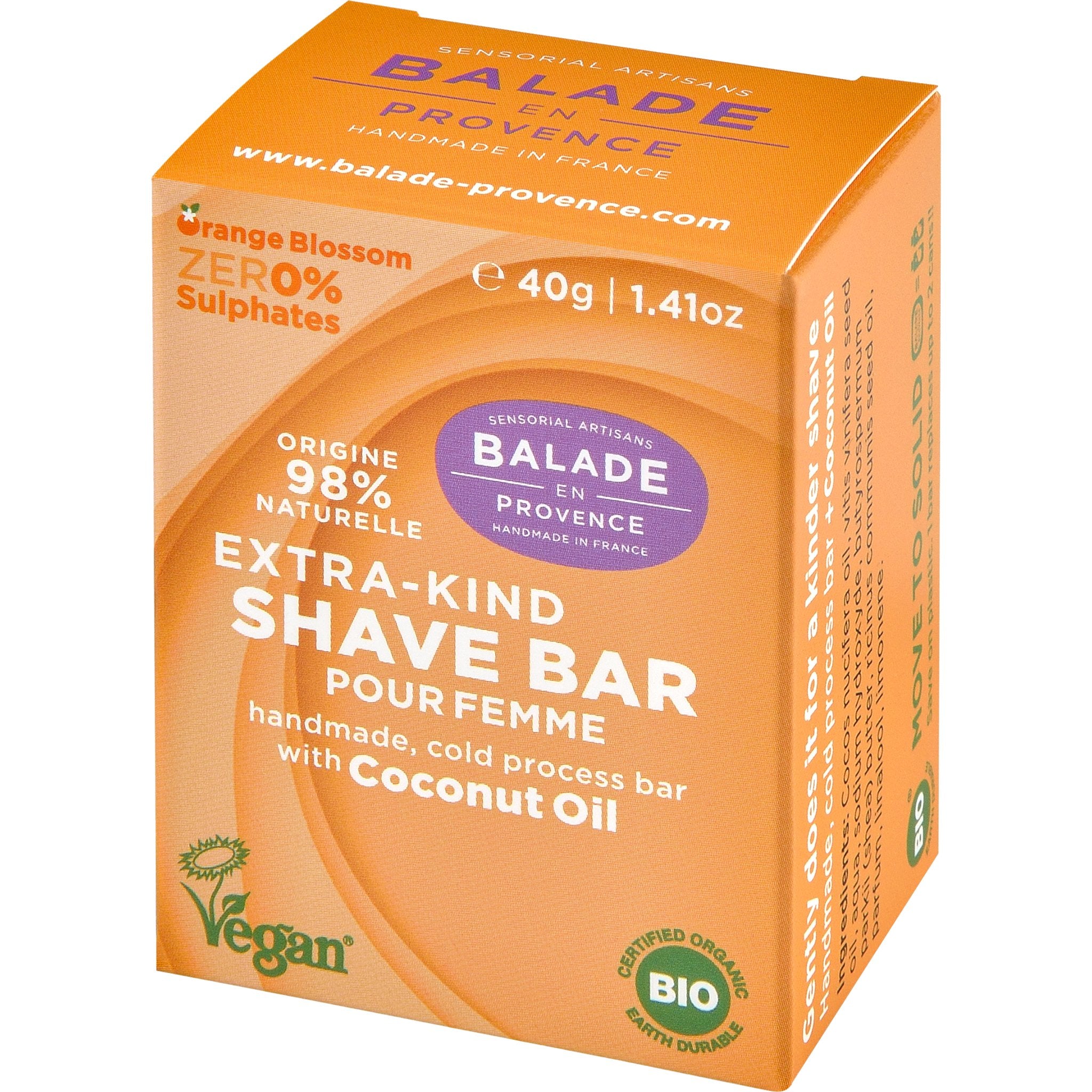 Solid Shave Bar | Extra-kind - mypure.co.uk