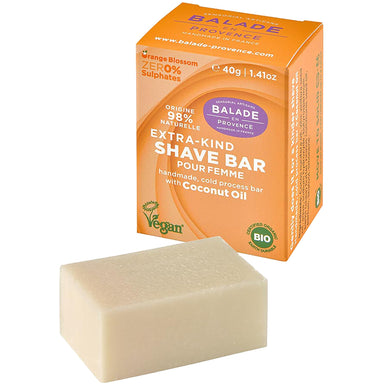 Solid Shave Bar | Extra-kind - mypure.co.uk