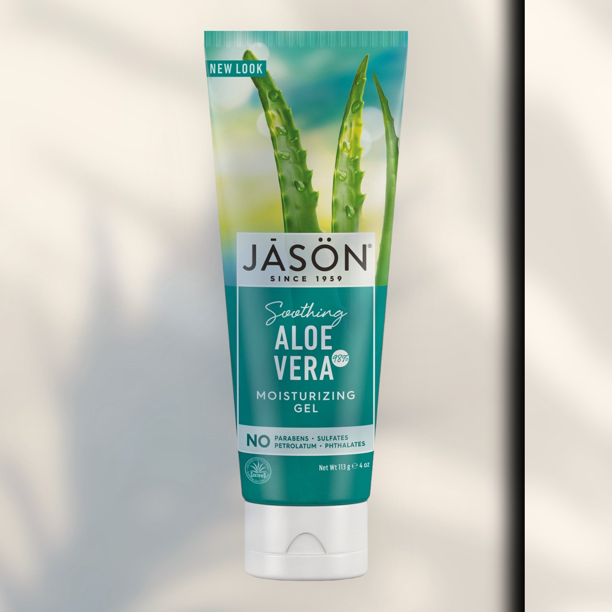 Soothing 98% Aloe Vera Moisturizing Gel - mypure.co.uk