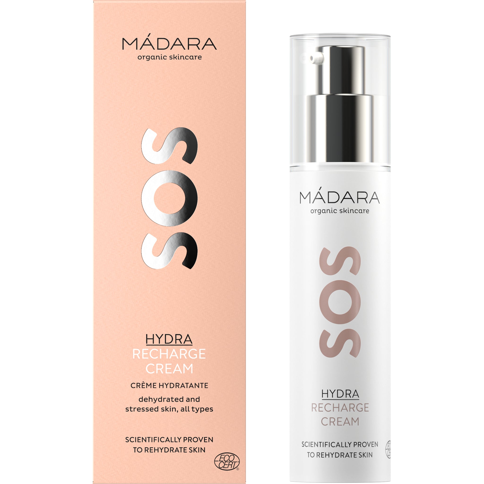 SOS HYDRA Recharge Cream - mypure.co.uk