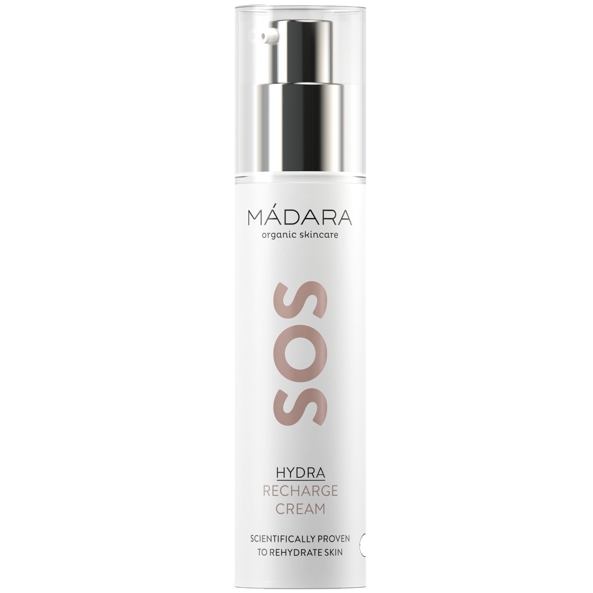 SOS HYDRA Recharge Cream - mypure.co.uk