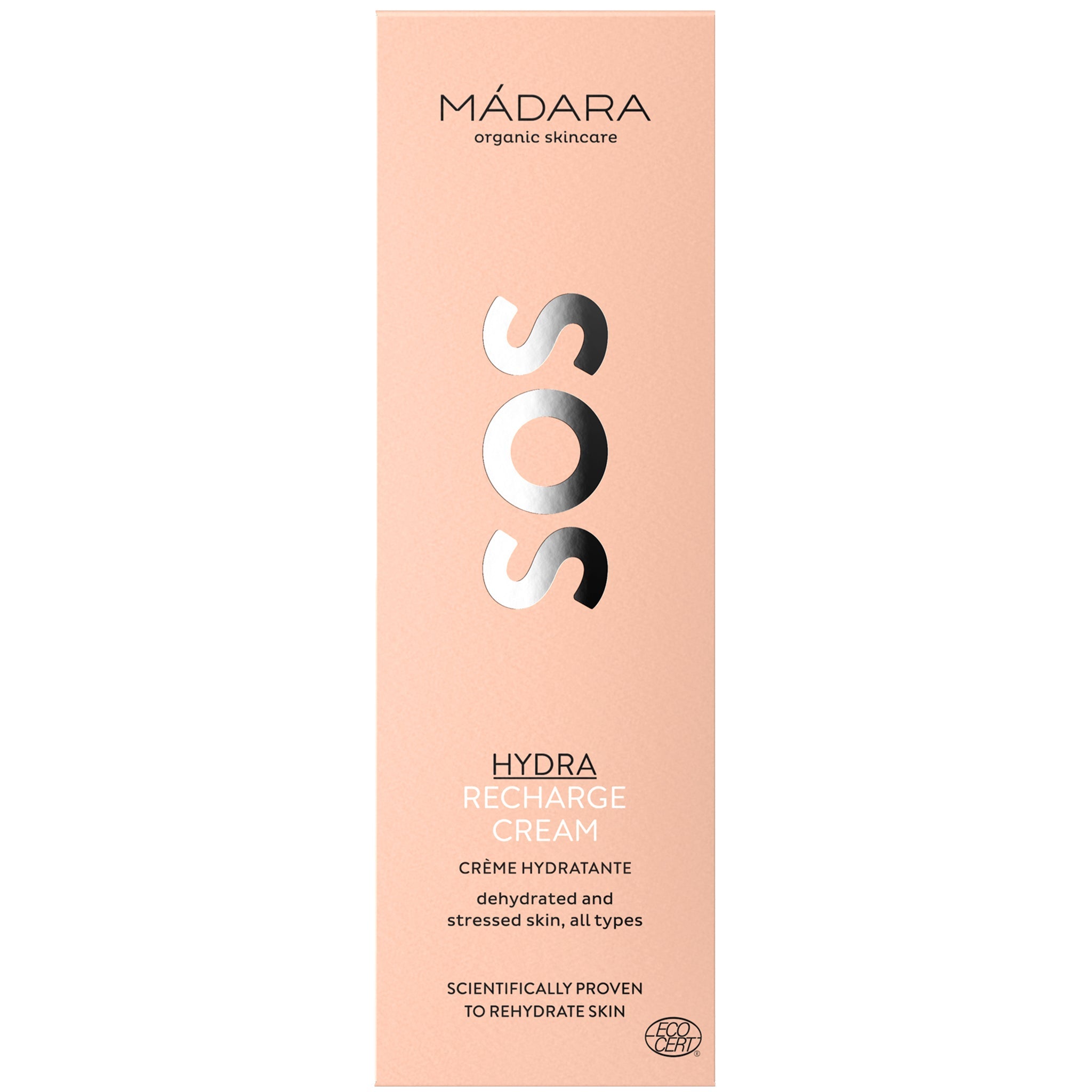 SOS HYDRA Recharge Cream - mypure.co.uk