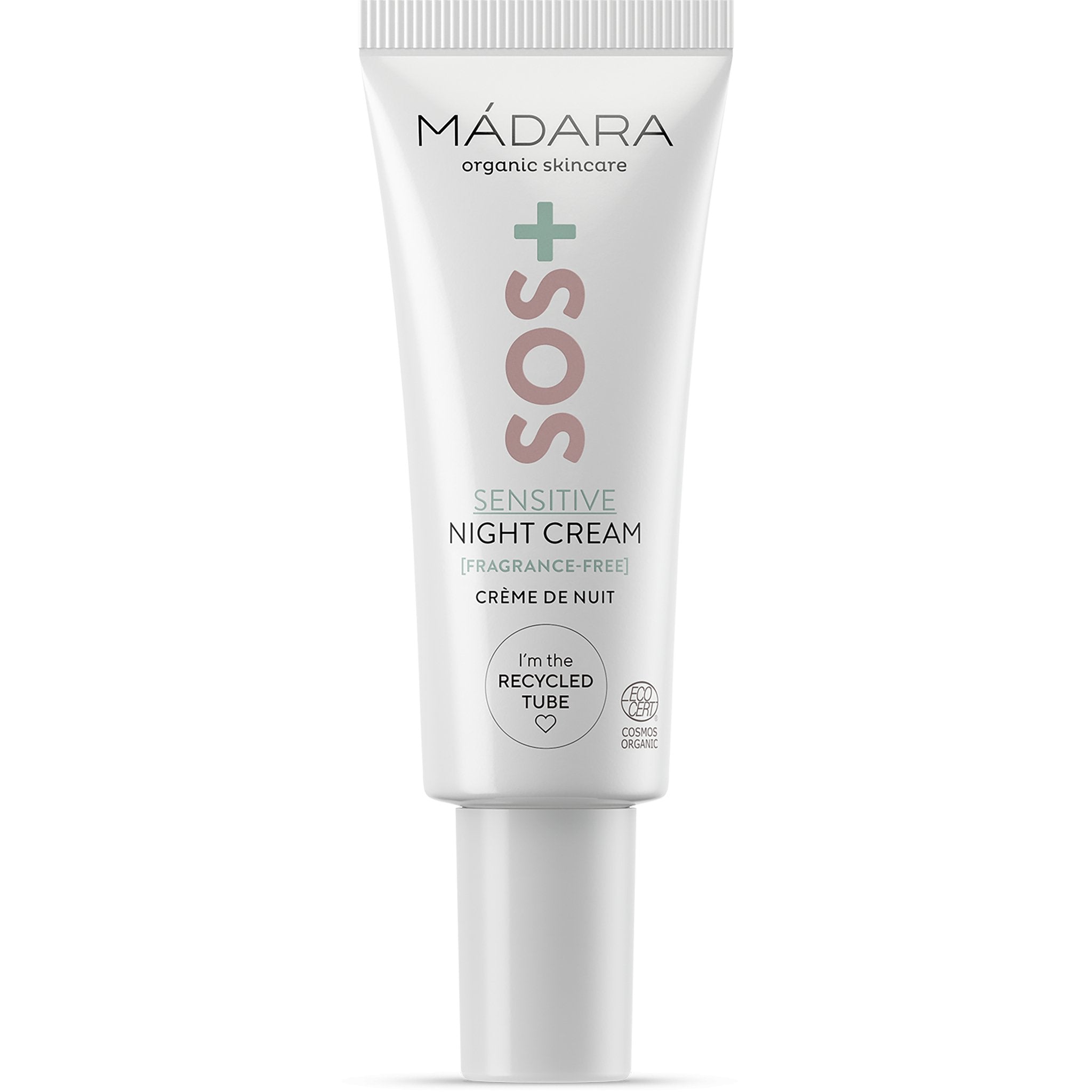 SOS+ Sensitive Night Cream - mypure.co.uk