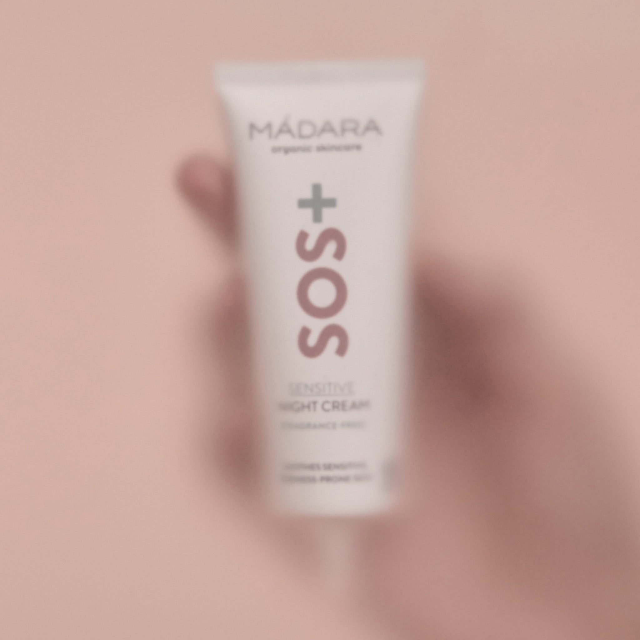 SOS+ Sensitive Night Cream - mypure.co.uk