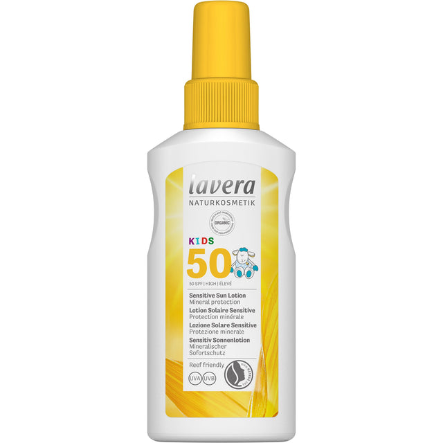SPF50 Sun Cream Spray for Kids - mypure.co.uk