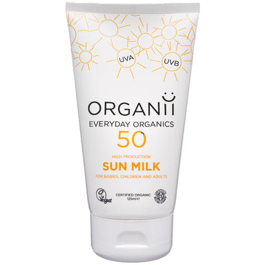 SPF50 Sun Milk - mypure.co.uk