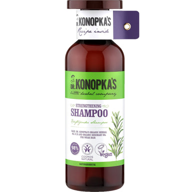 Strengthening Shampoo - mypure.co.uk