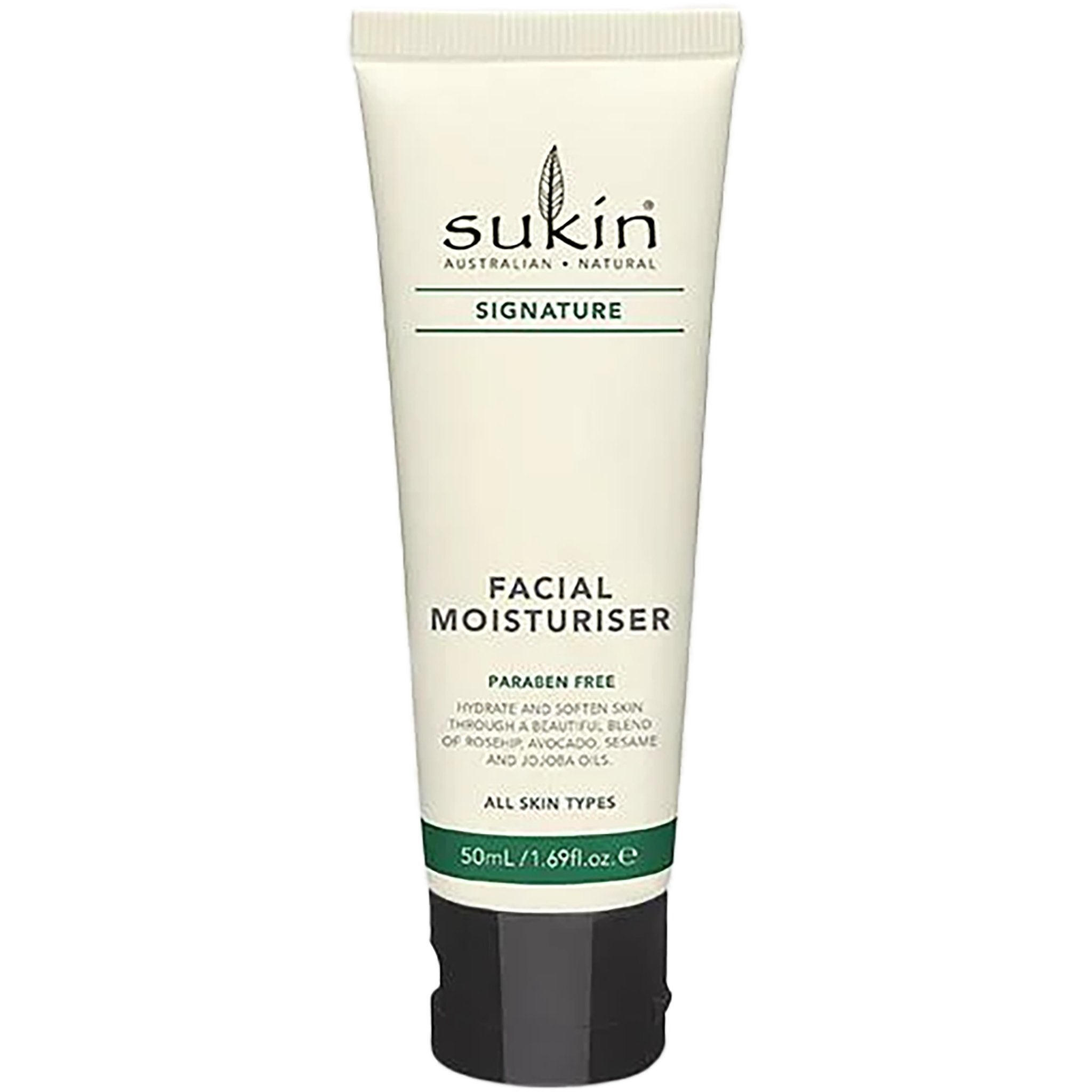 Sukin Facial Moisturiser 20ml - Free with £60 Spend - mypure.co.uk