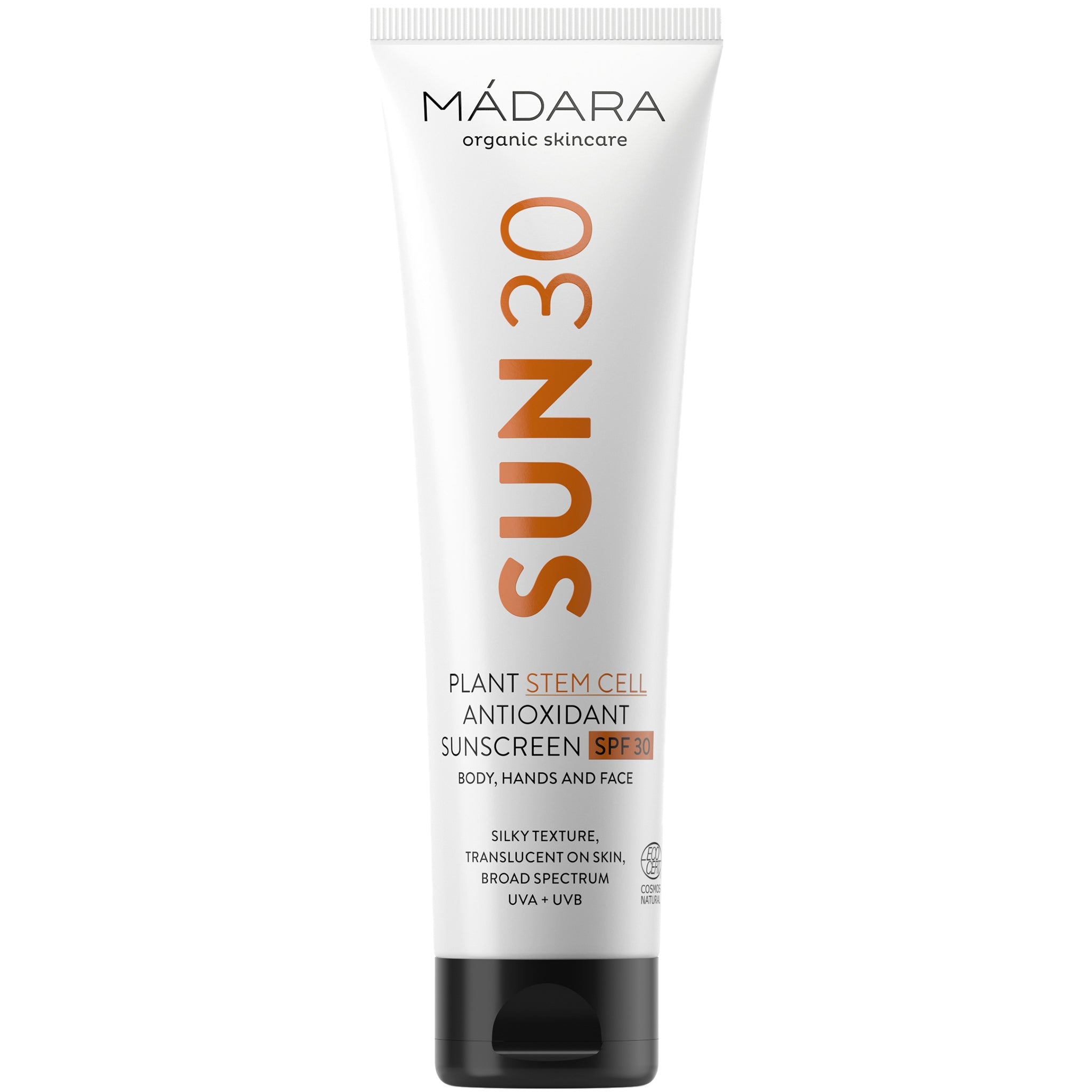 SUN30 Plant Stem Cell Antioxidant Sunscreen SPF 30 - mypure.co.uk