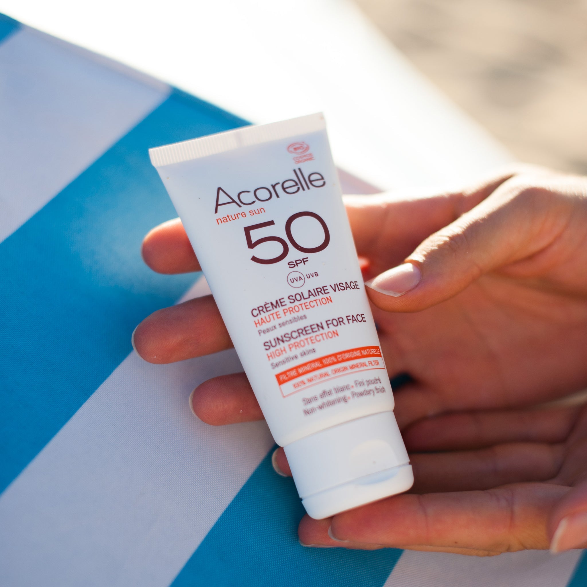 Sunscreen SPF50 - Face - mypure.co.uk