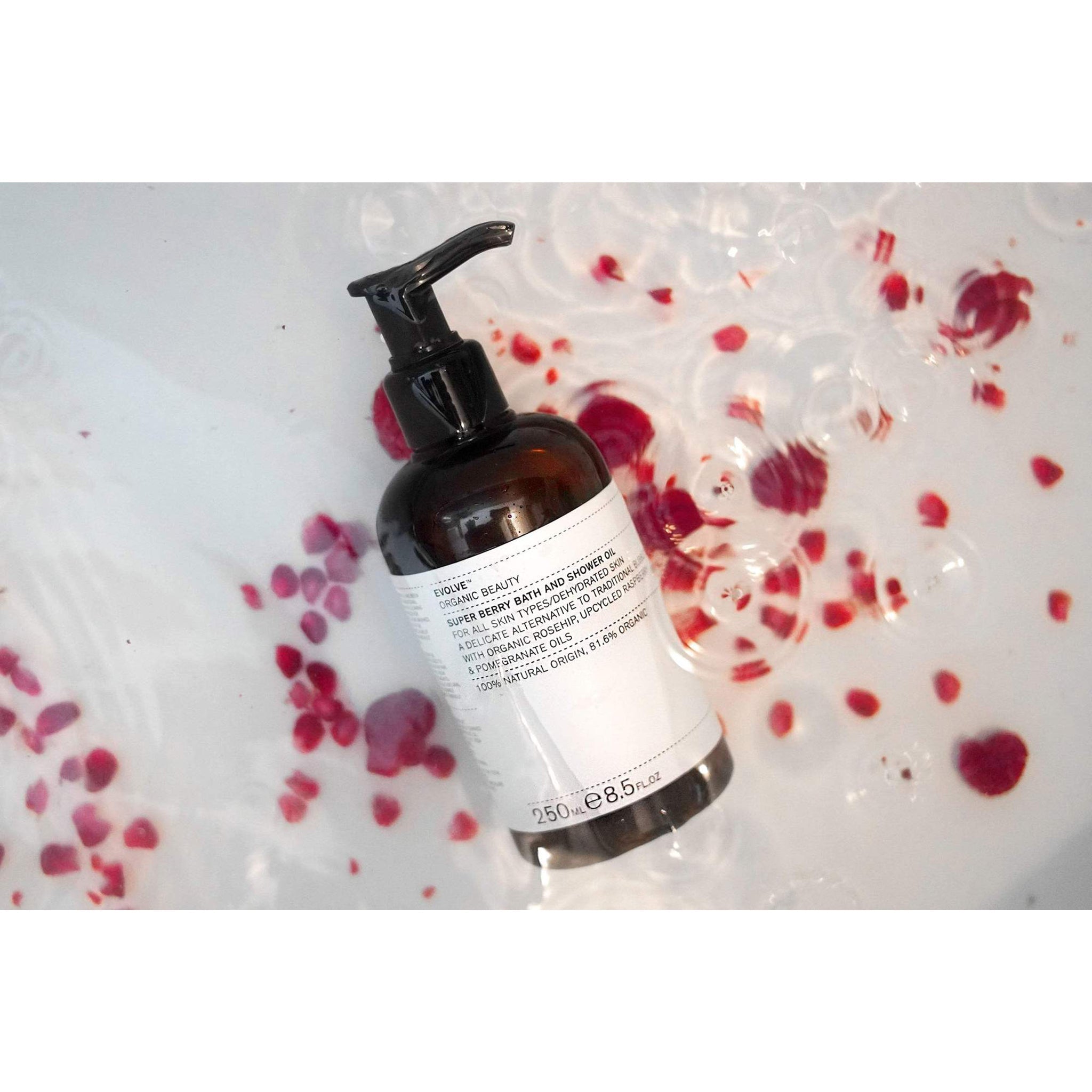 Super Berry Bath & Shower Oil - mypure.co.uk