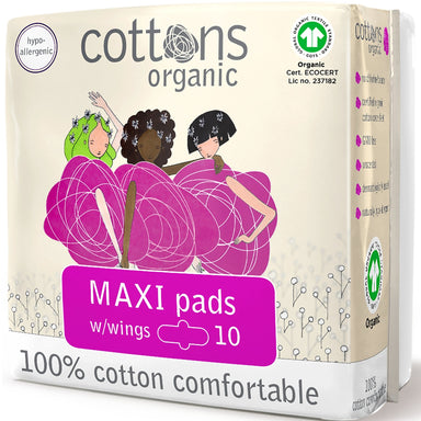 Super Maxi Pads with Wings - mypure.co.uk