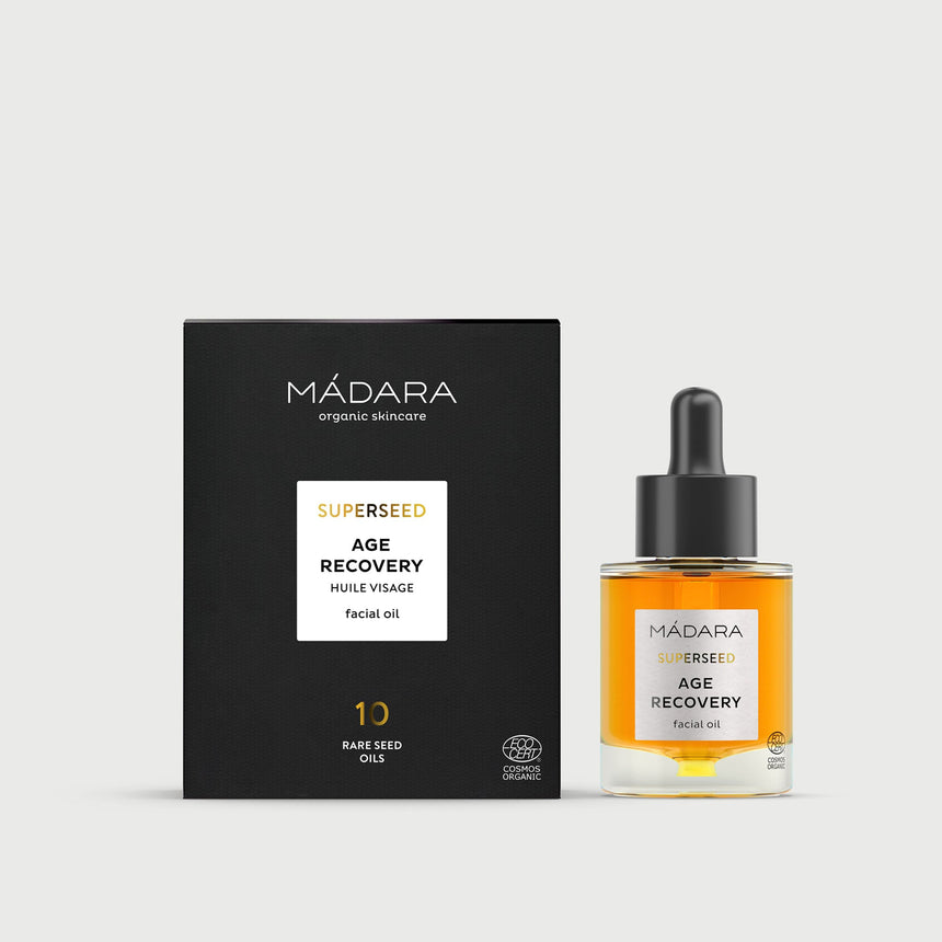 SUPERSEED | Age Recovery Organic Facial Oil - mypure.co.uk