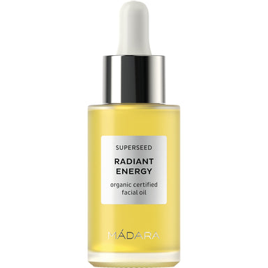 Superseed Radiant Energy Organic Facial Oil - mypure.co.uk