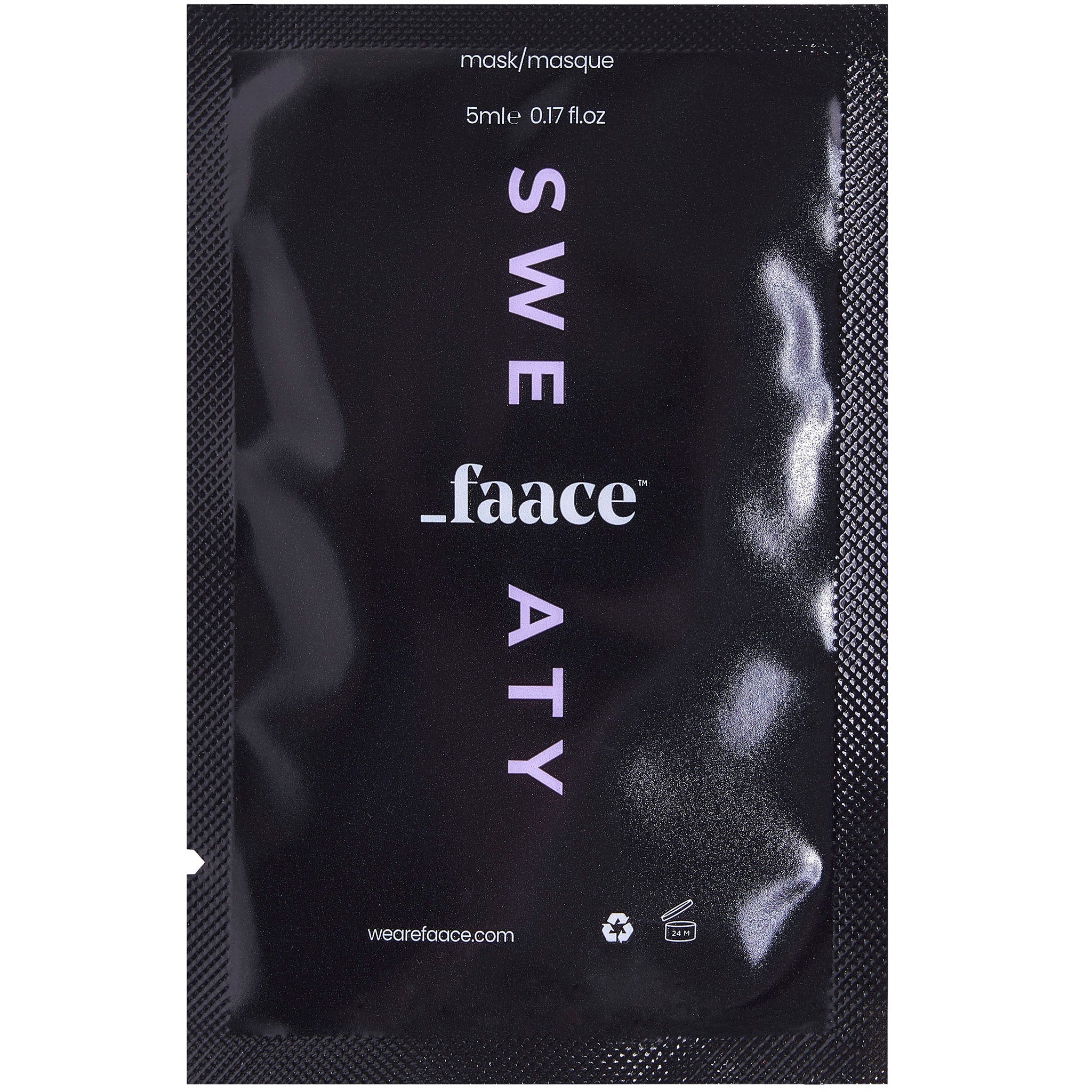 Sweaty Faace Mask - Travel Size - mypure.co.uk