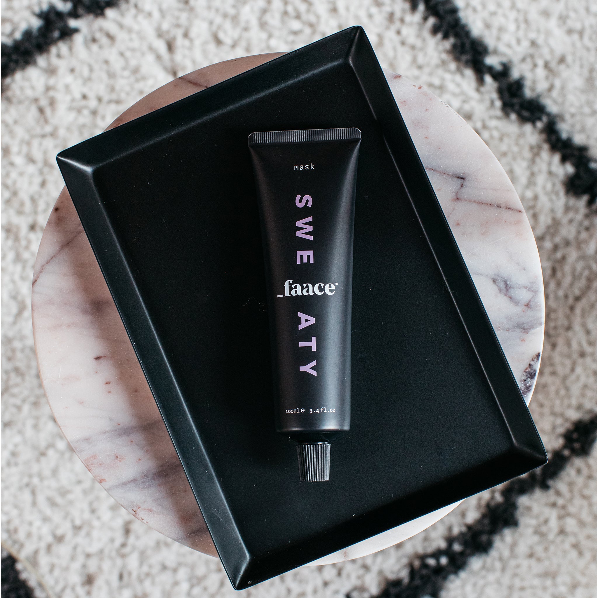 Sweaty Faace Mask - Travel Size - mypure.co.uk