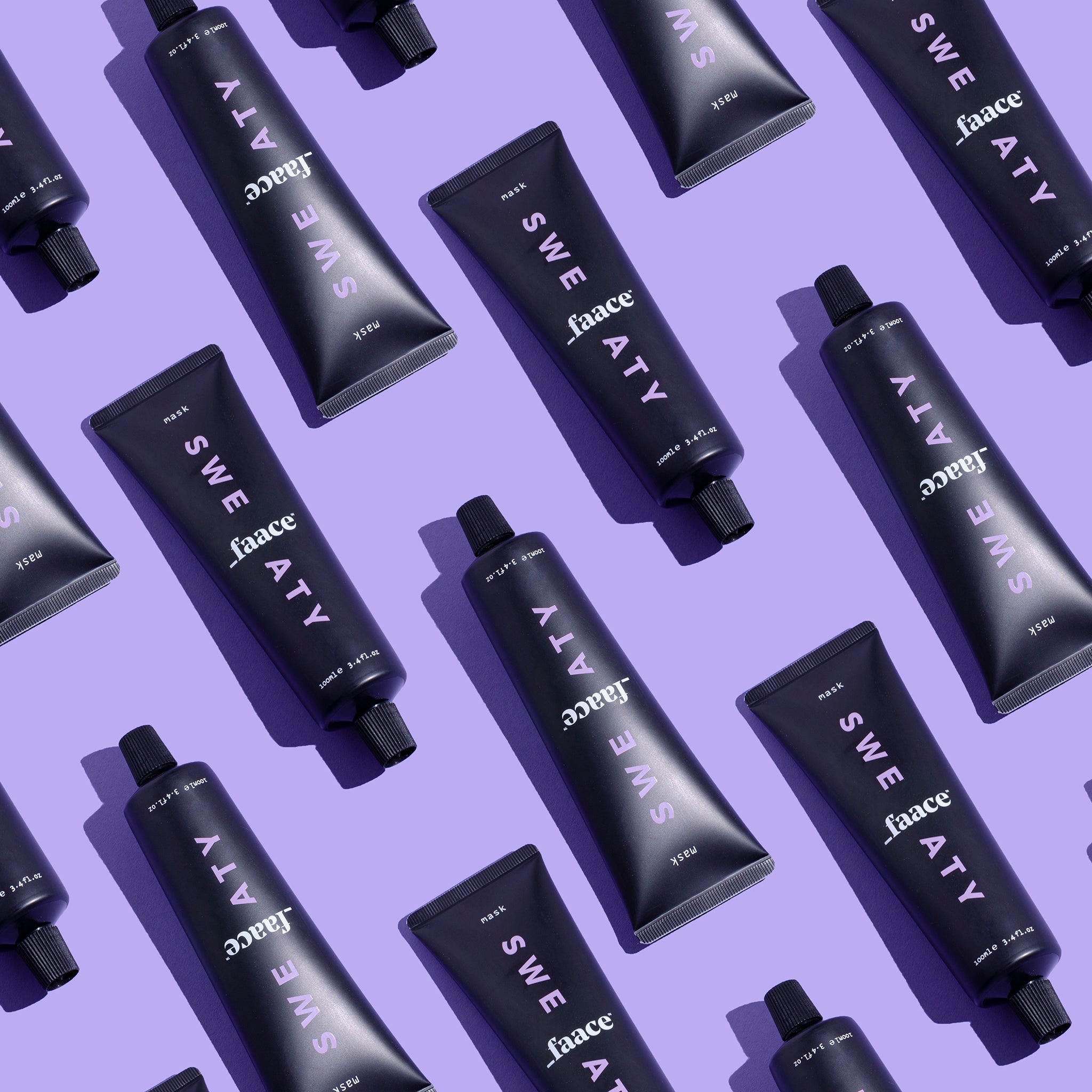 Sweaty Faace Mask - Travel Size - mypure.co.uk