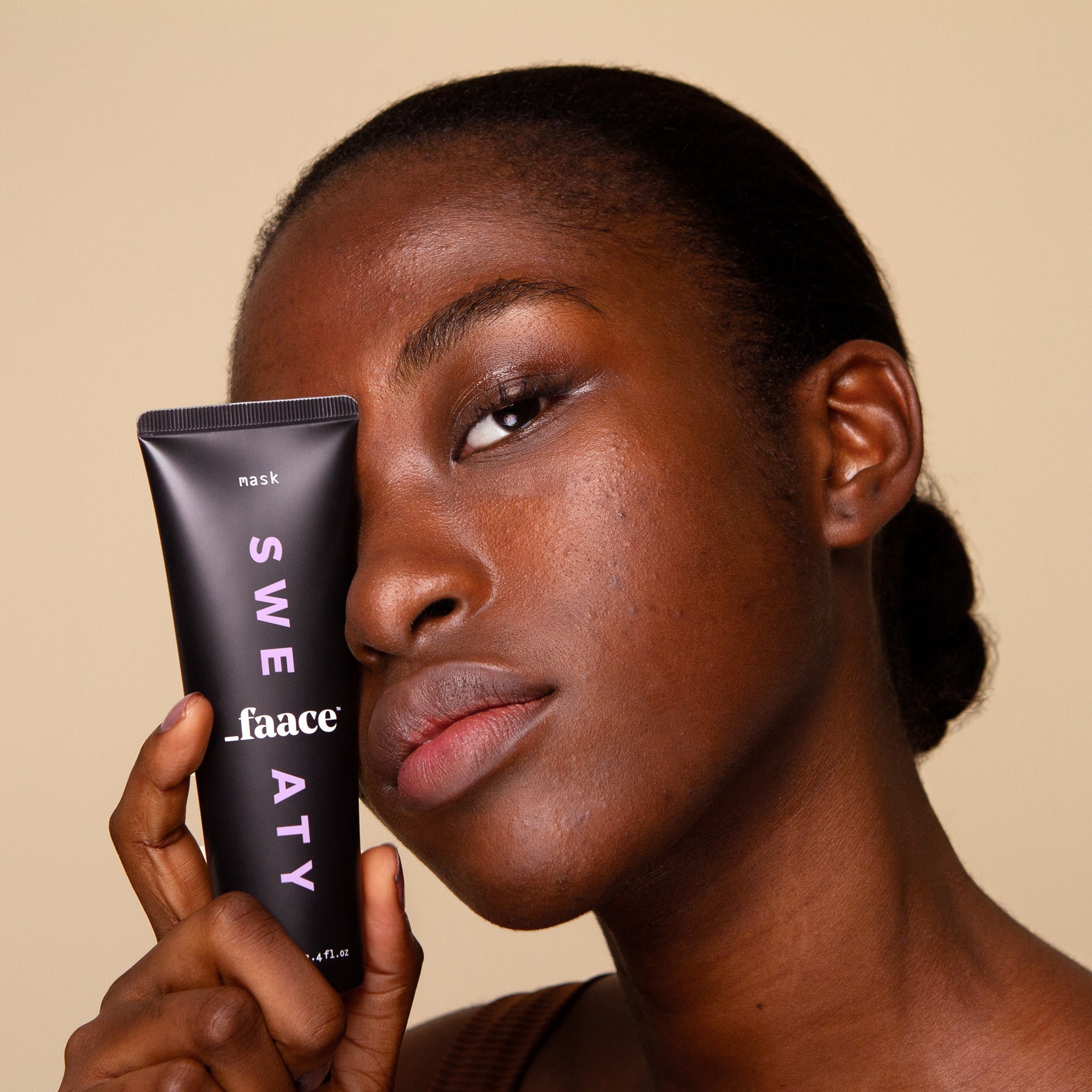 Sweaty Faace Mask - Travel Size - mypure.co.uk