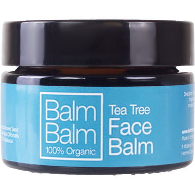 Tea Tree Face Balm - mypure.co.uk