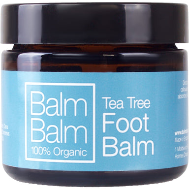 Tea Tree Foot Balm - mypure.co.uk