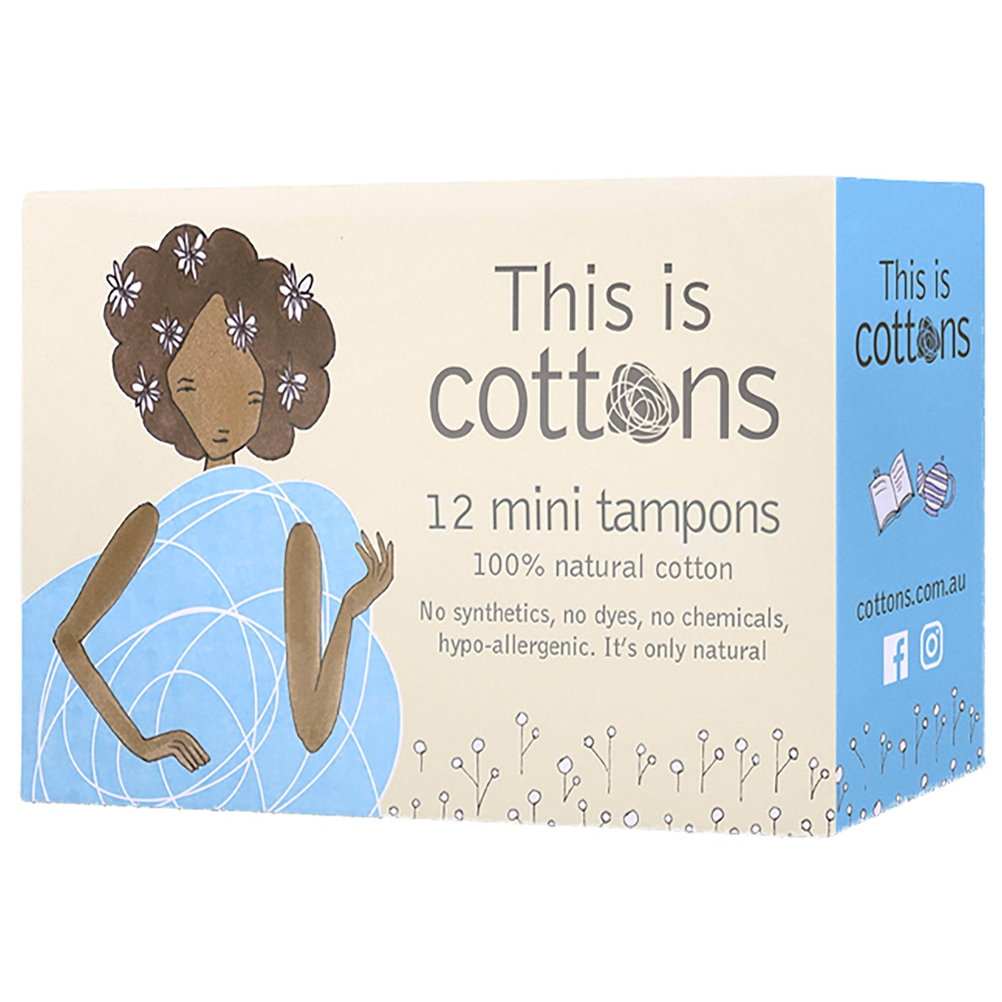 Teen Tampons - mypure.co.uk