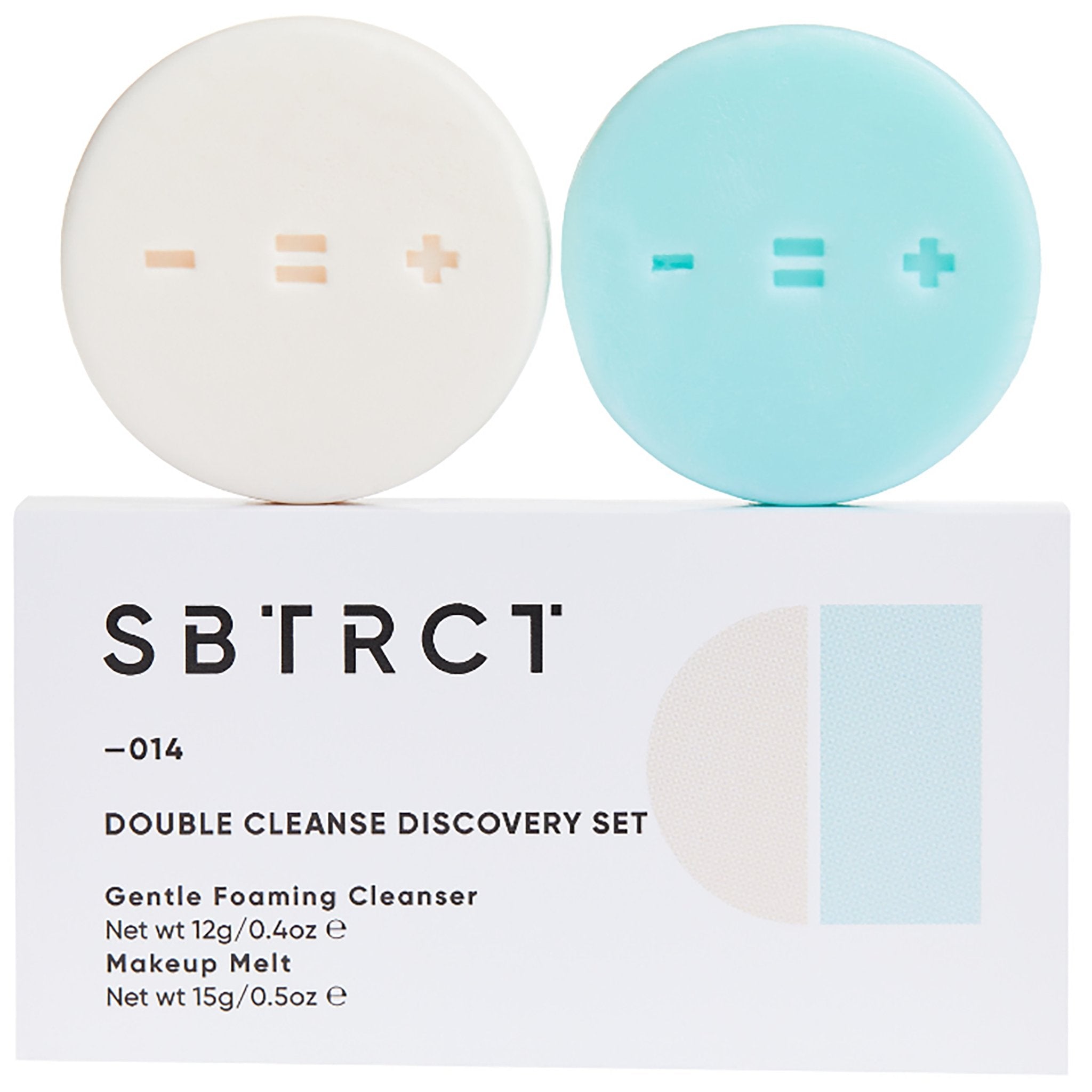 The Double Cleanse Minis Discovery Set - mypure.co.uk