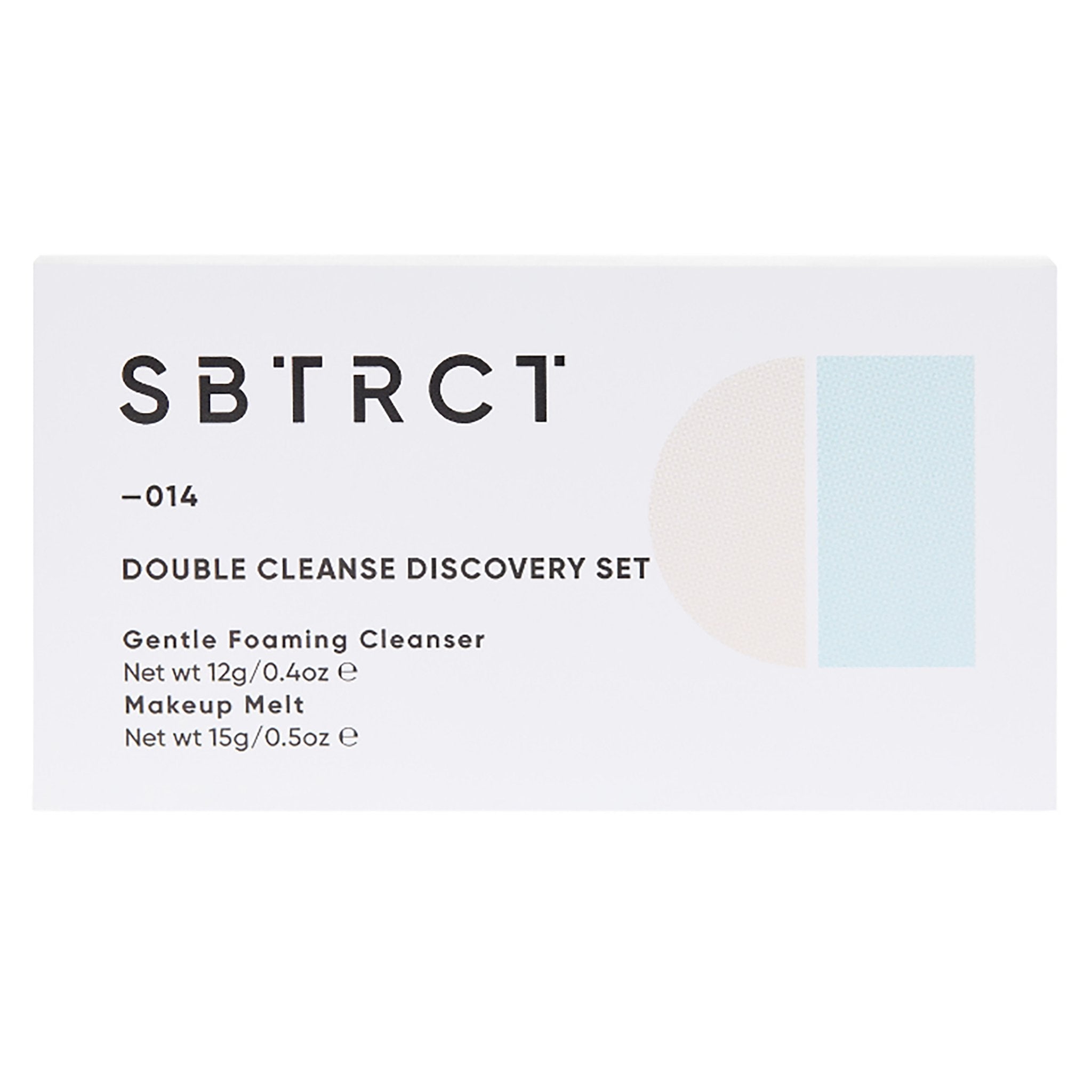 The Double Cleanse Minis Discovery Set - mypure.co.uk