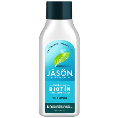Thickening Biotin & Hyaluronic Acid Shampoo - mypure.co.uk