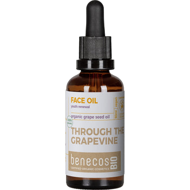 Through The Grapevine - Organic Grape Seed Face Oil - mypure.co.uk