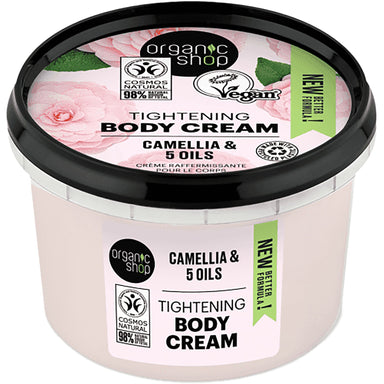 Tightening Body Cream Camellia - mypure.co.uk