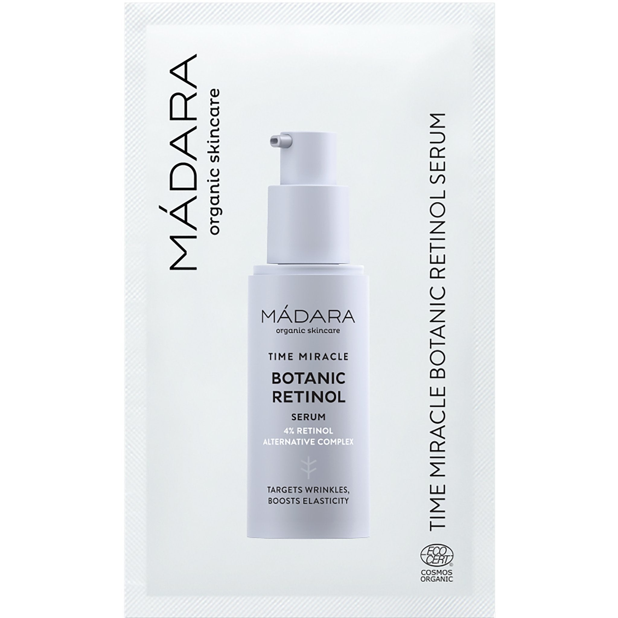 Buy MADARA TIME MIRACLE Botanic Retinol Serum | MyPure – mypure.co.uk