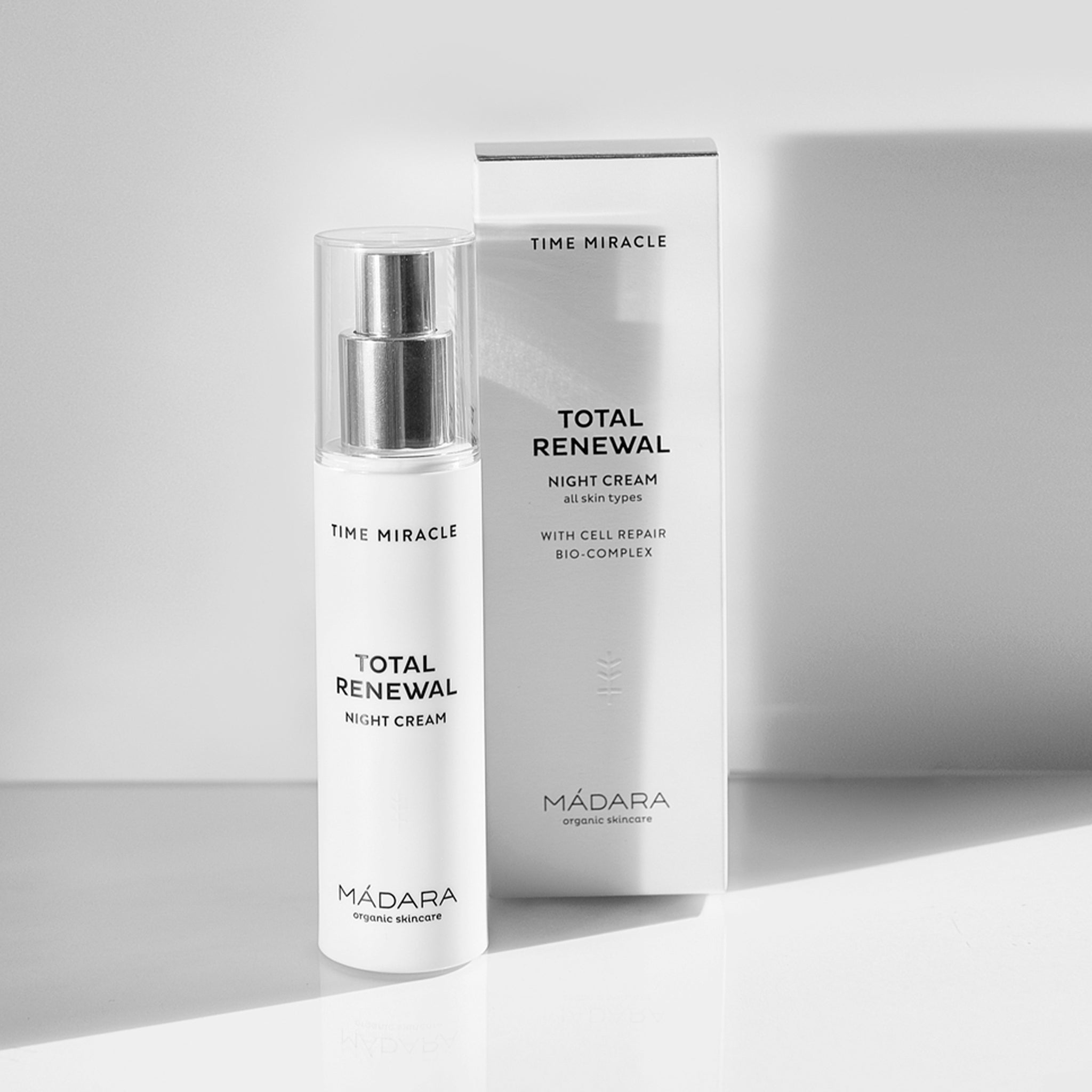 Time Miracle Total Renewal Night Cream - mypure.co.uk