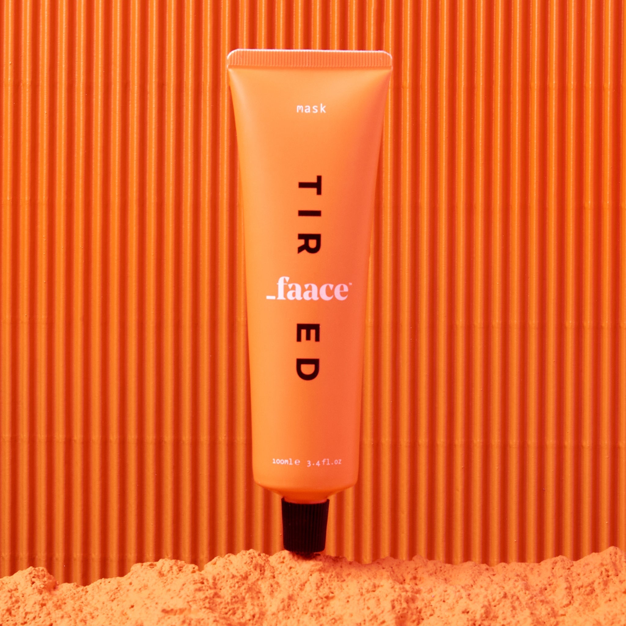 Tired Faace Mask - mypure.co.uk