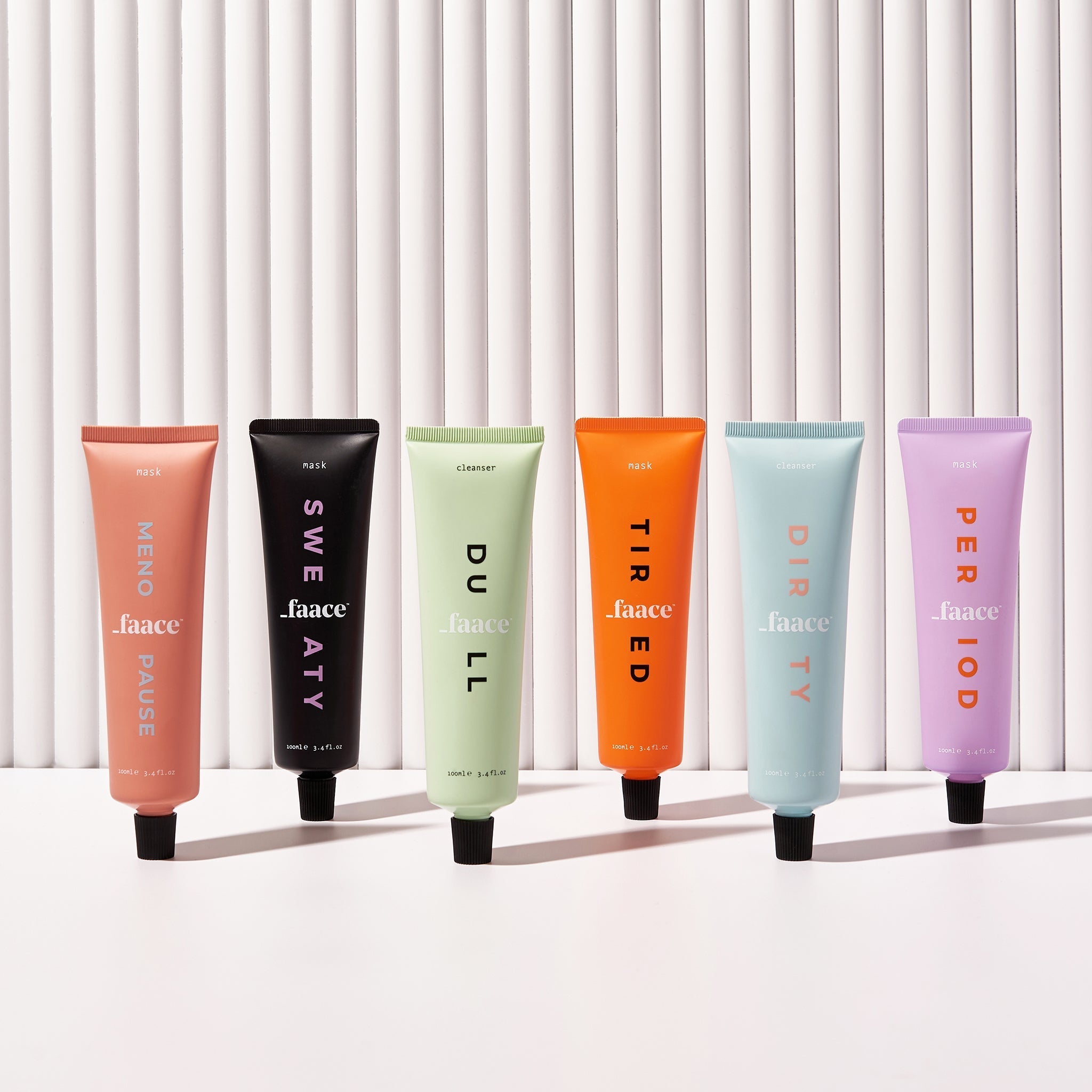 Tired Faace Mask - mypure.co.uk