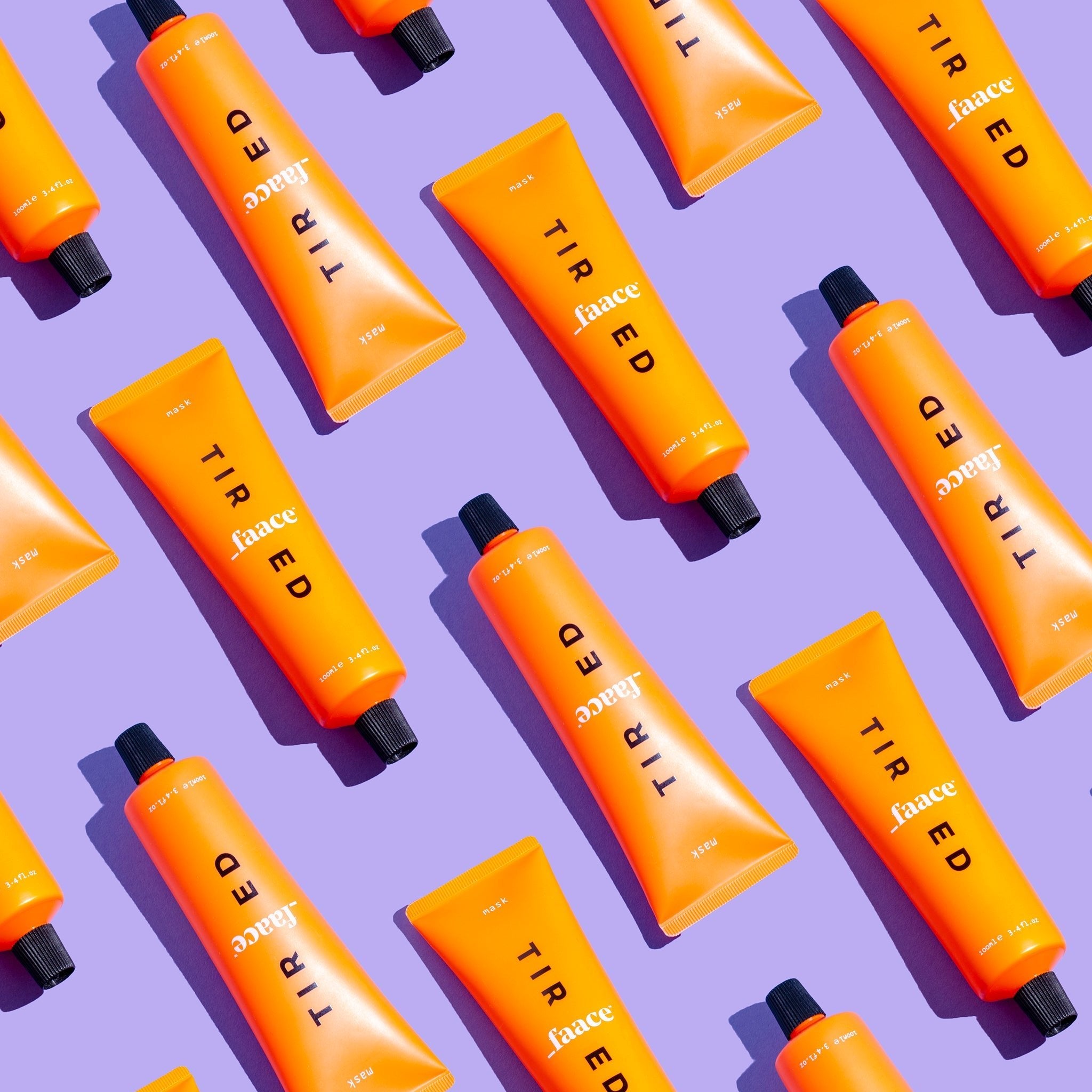 Tired Faace Mask - mypure.co.uk