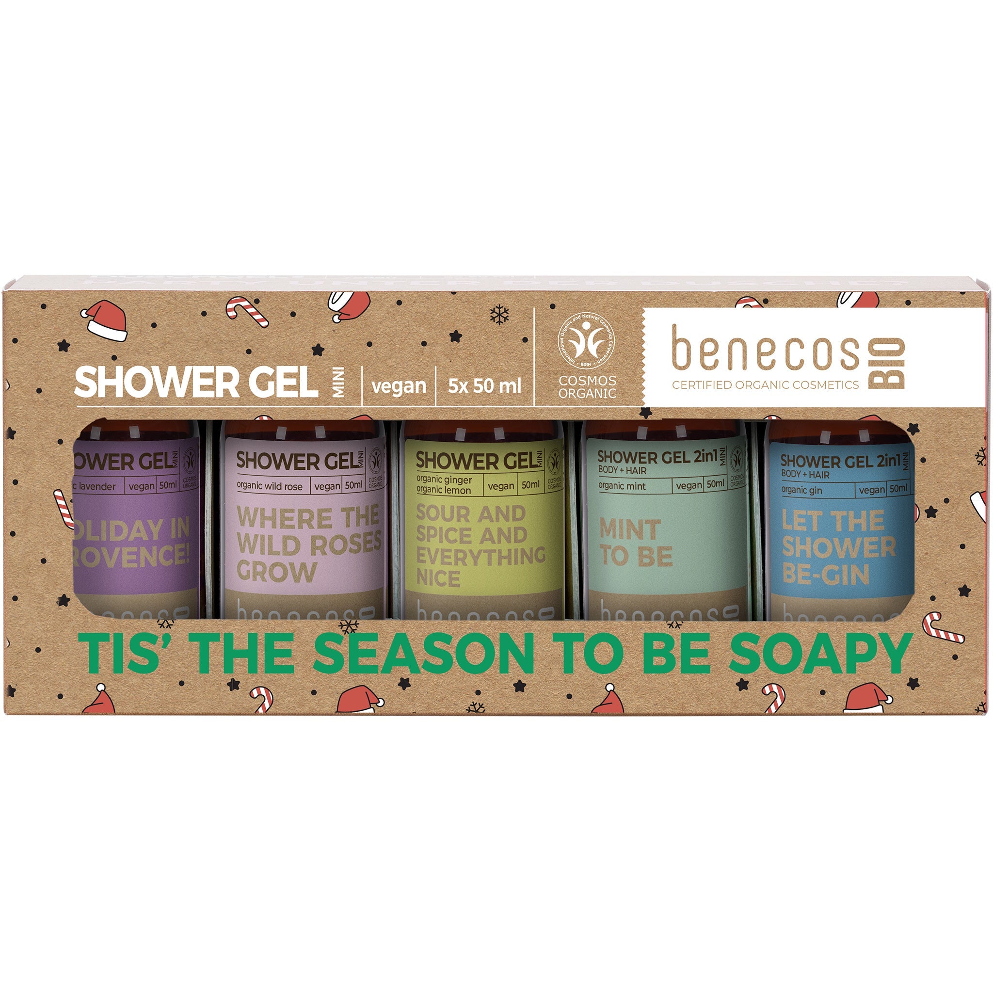 Tis' The Season To Be Soapy Gift Set - mypure.co.uk