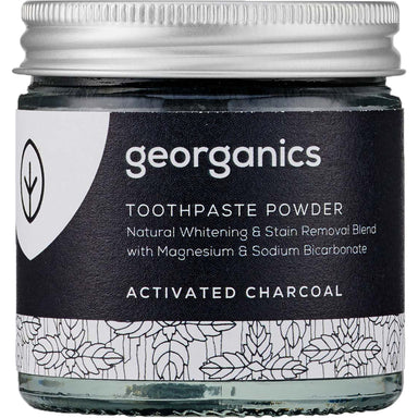 Toothpaste Powder Activated Charcoal - mypure.co.uk