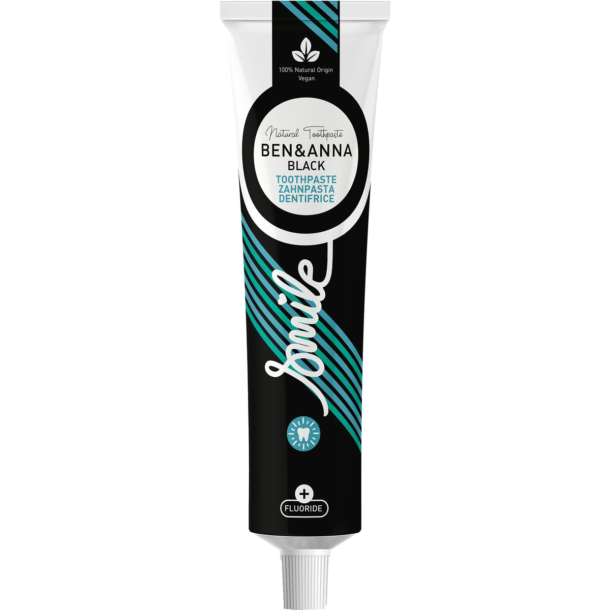 Buy Ben & Anna Toothpaste Tubes - Black Toothpaste | MyPure – mypure.co.uk