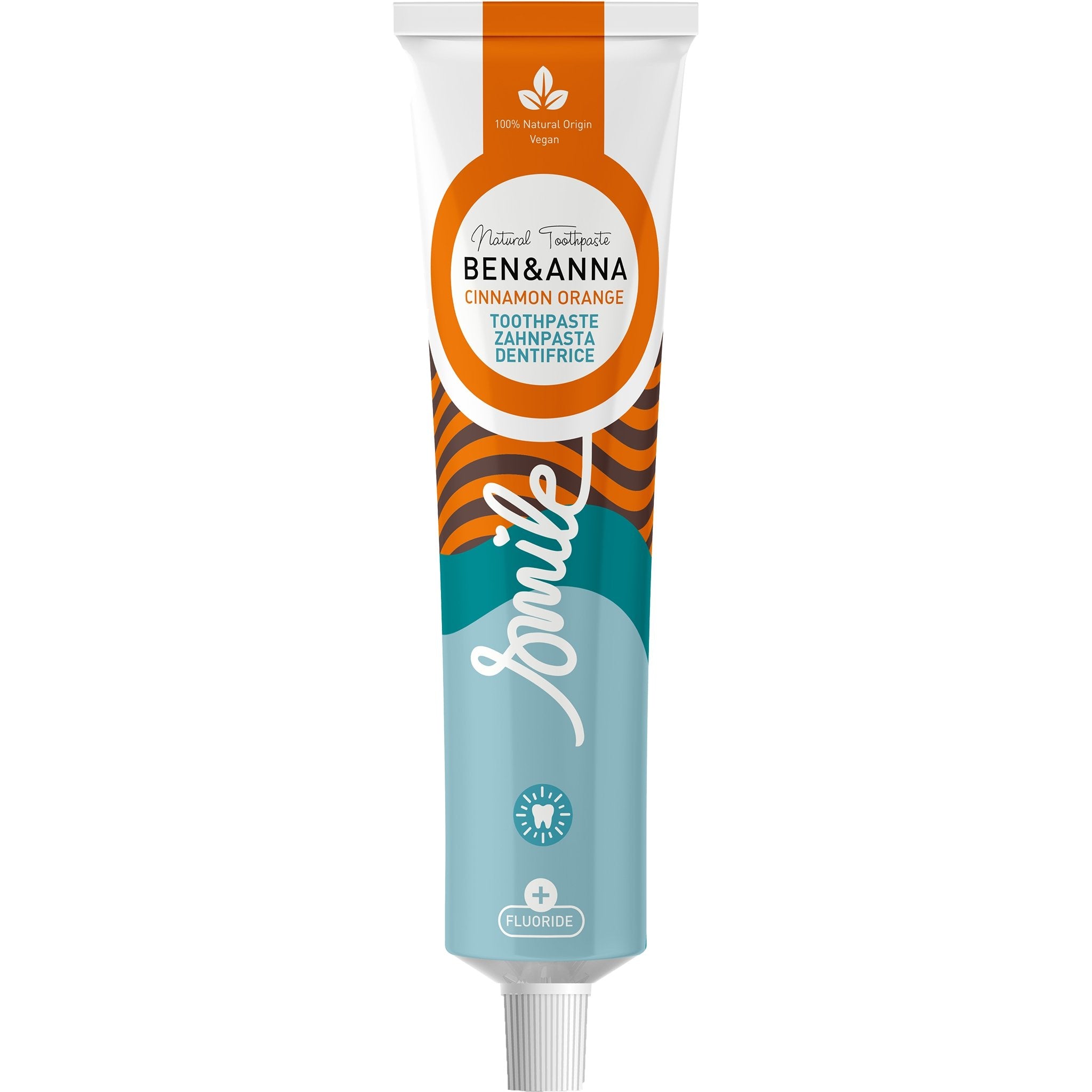 Toothpaste Tubes - Cinnamon Orange Toothpaste - mypure.co.uk
