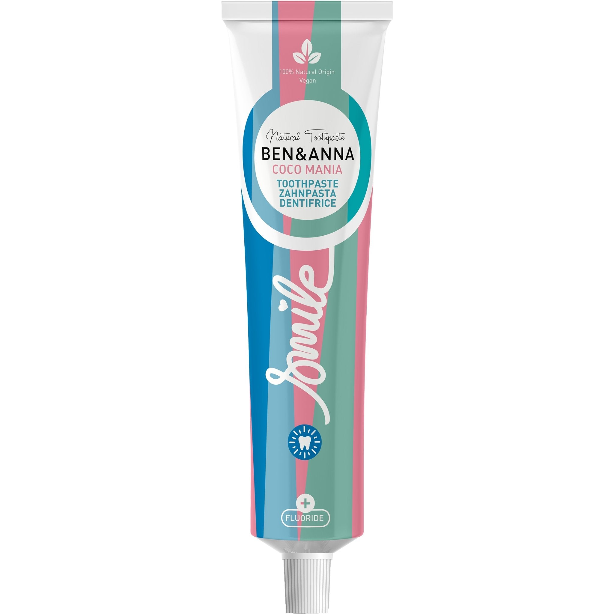 Toothpaste Tubes - Coco Mania Toothpaste - mypure.co.uk