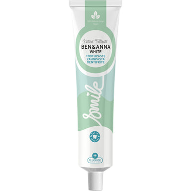 Toothpaste Tubes - White Toothpaste - mypure.co.uk