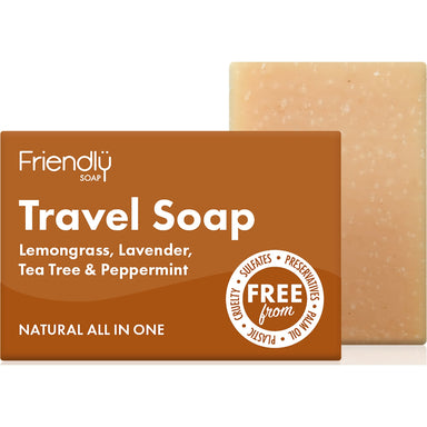 Travel Soap - Hair, Body & Laundry - mypure.co.uk